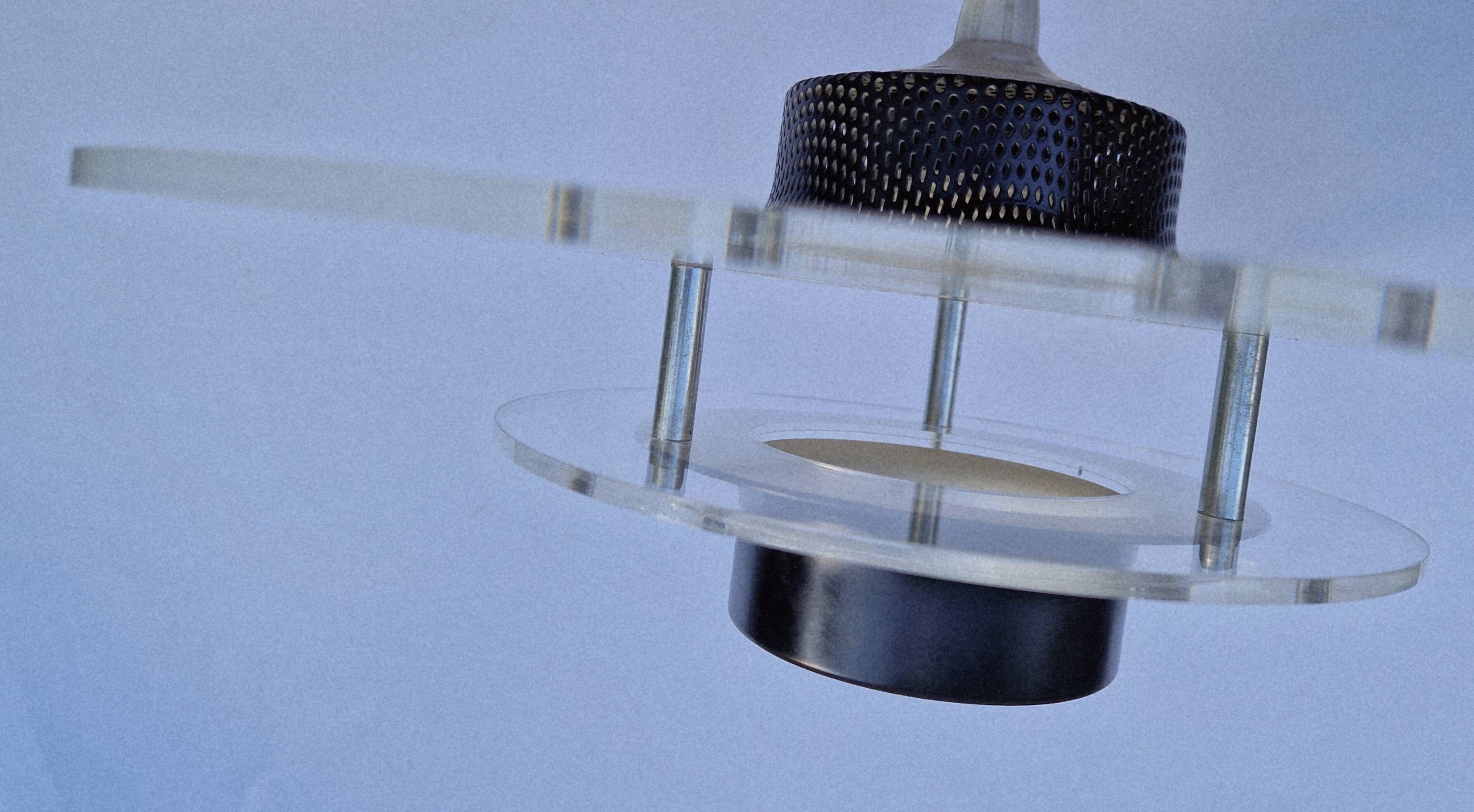 Suspension Circle by Bent Gantzel-Boysen for Ikea EO 1980