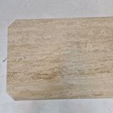 Italian travertine coffee table