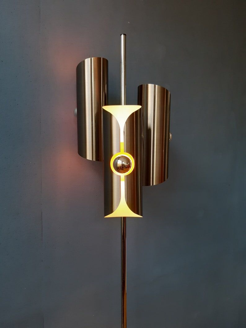 Vintage floor lamp by Polam