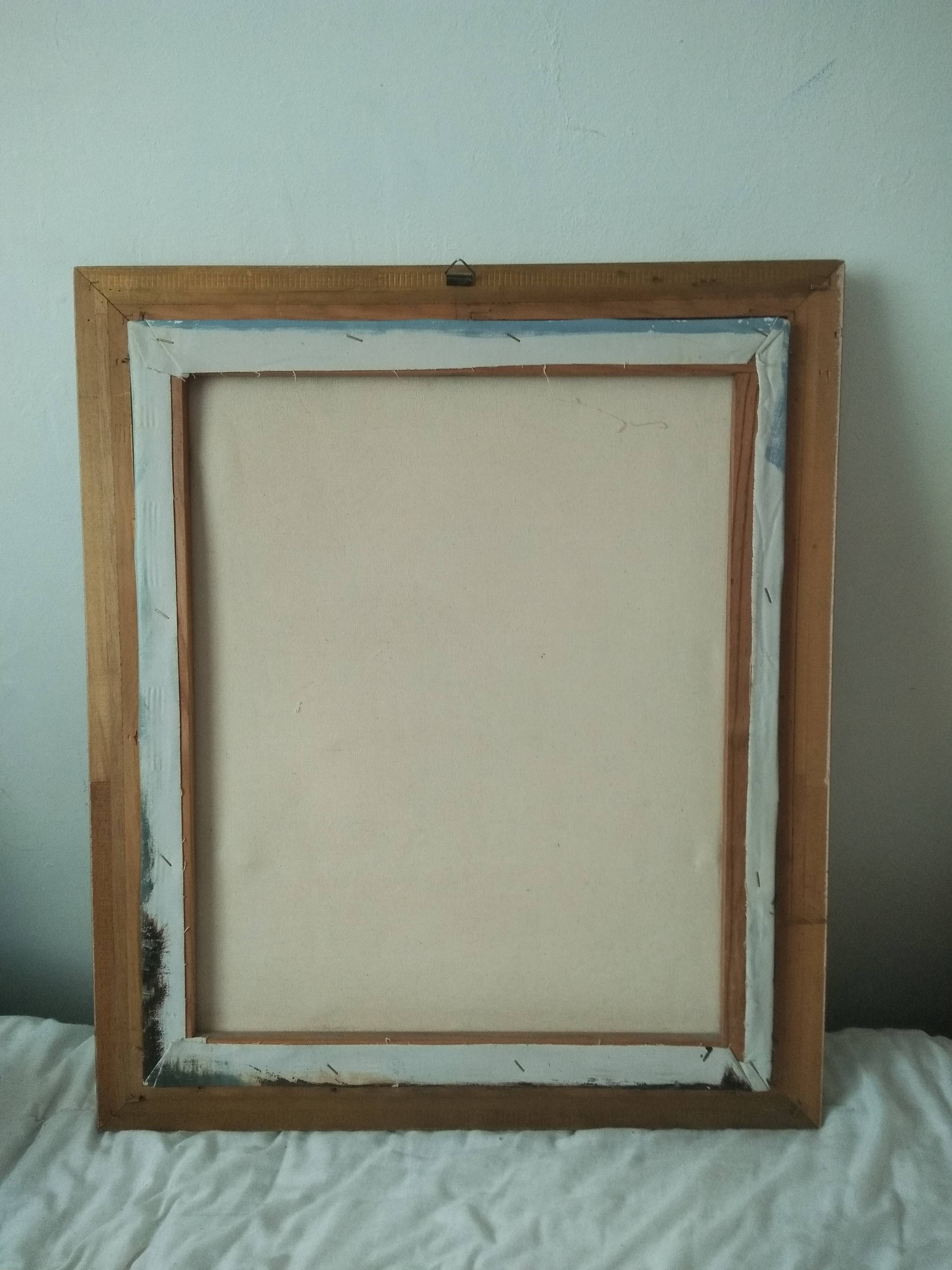 Painting mountain landscape oil painting by L Gorden Real hand-painted canvas Ta