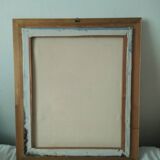 Painting mountain landscape oil painting by L Gorden Real hand-painted canvas Ta