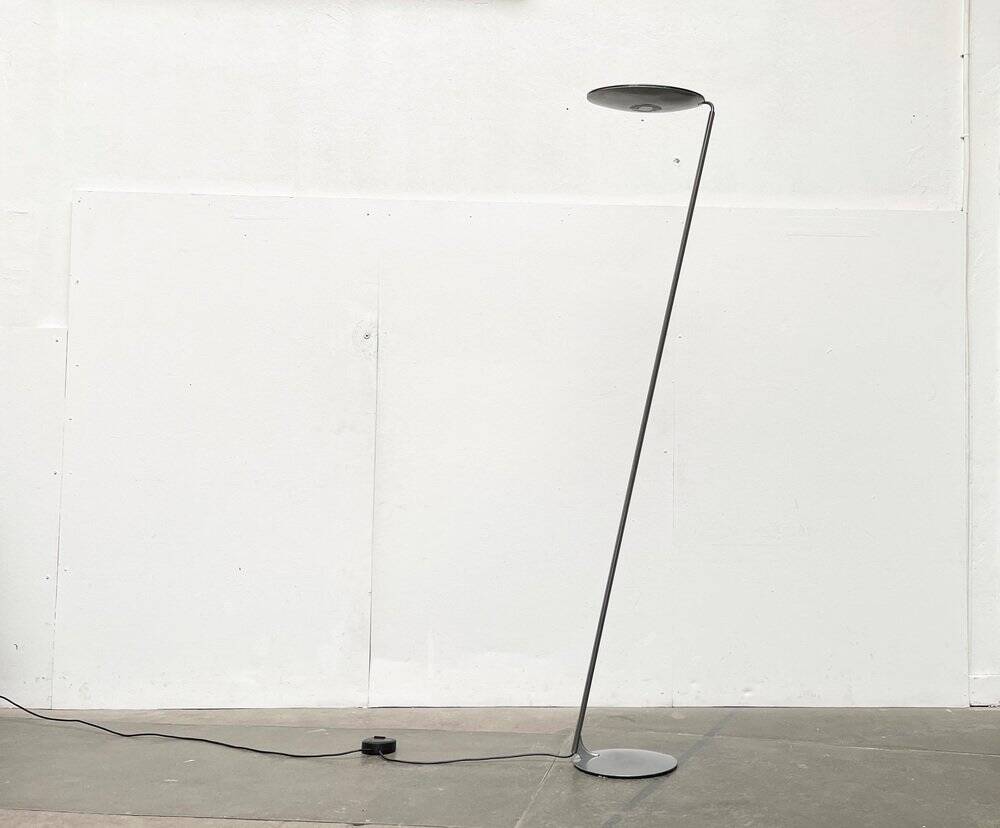 Zeta Terra floor lamp, postmodern Italian by Giuseppe Linardi for Lumina, 1990s.