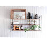 Modular wall shelf