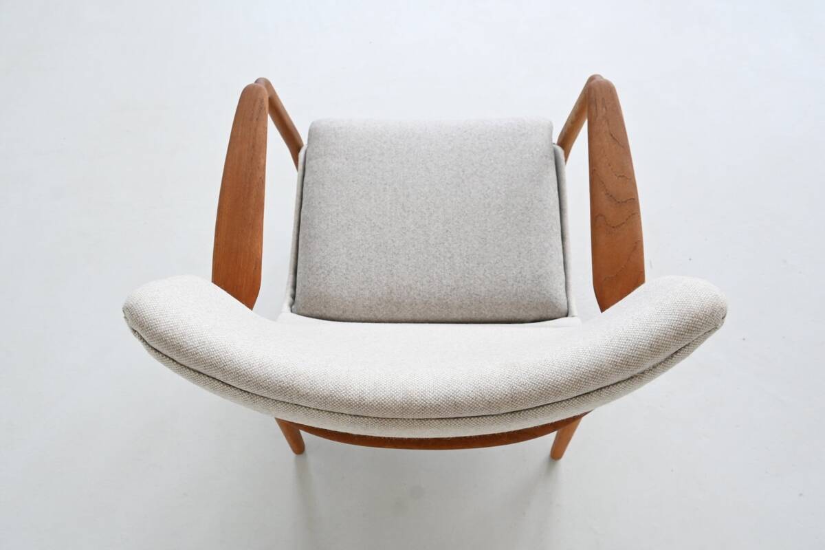 A. Madsen and H. Schubell Karen lounge chairs Bovenkamp Netherlands 1960