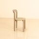 Ensemble de 6 chaises kaki par Bruno Rey pour Dietiker 70's