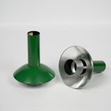 Pair of 2 Danish vintage lamps Louise by Louis Poulsen, 1970s