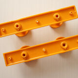 Double orange hooks 70's