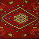 Anatolian handmade kilim rug 285 cm x 218 cm