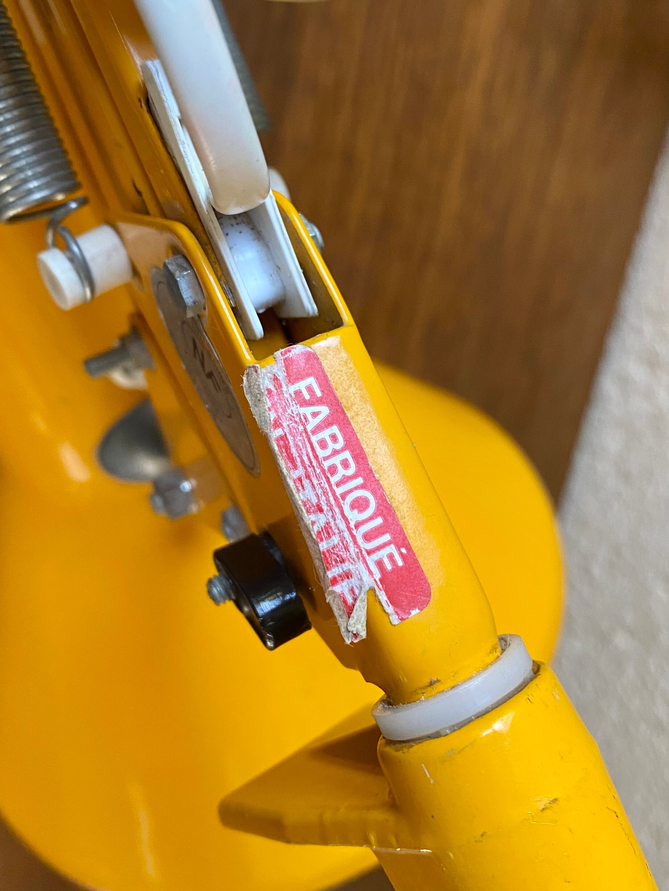 Desk lamp architect Twist t1 vintage Italian design 70