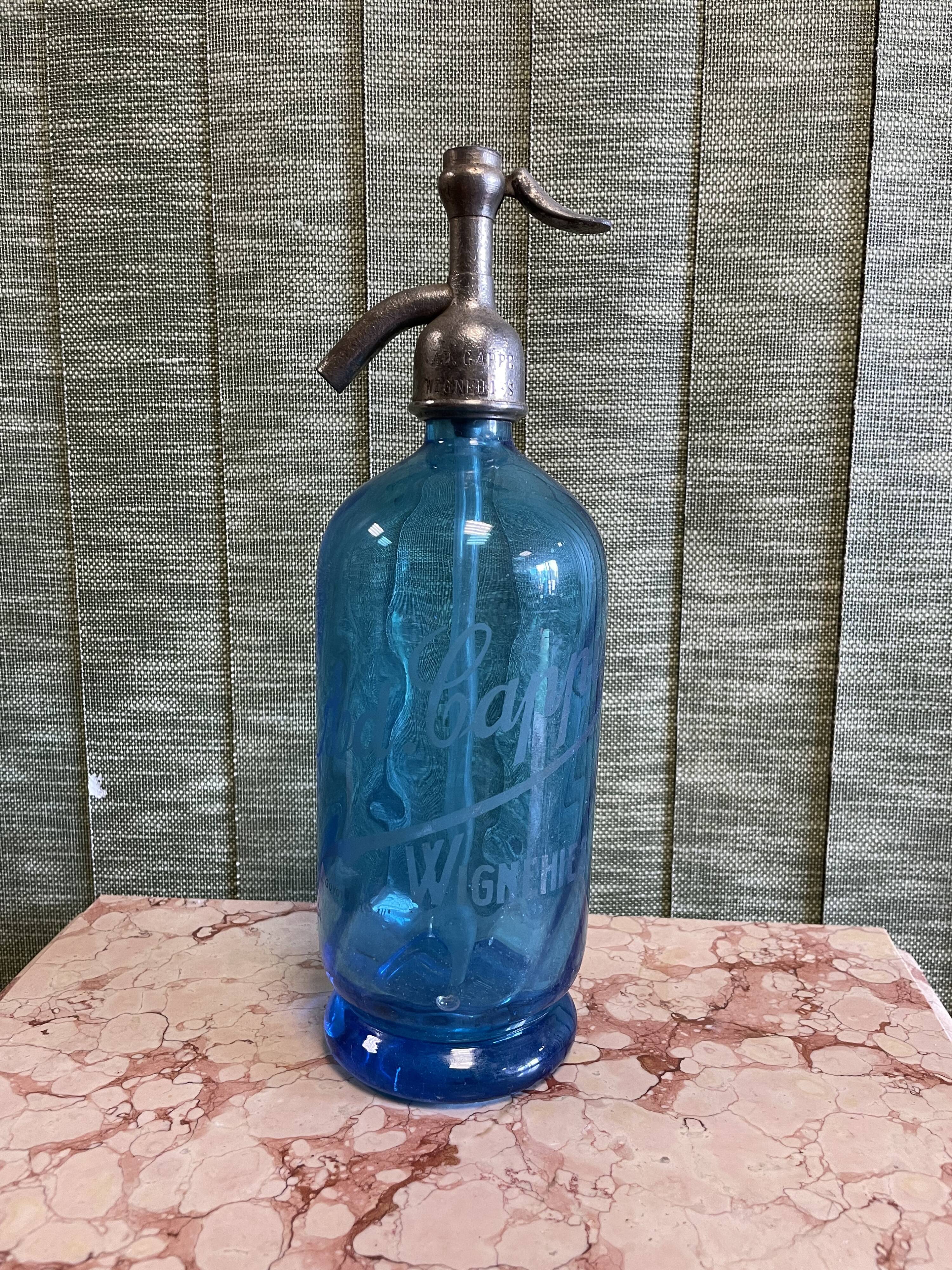 Siphon eau de seltz Guyot paris