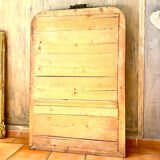 Old Louis-Philippe mirror with pediment