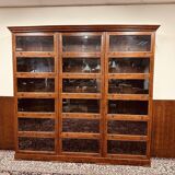Large Classic English Globe Wernicke Bookcase