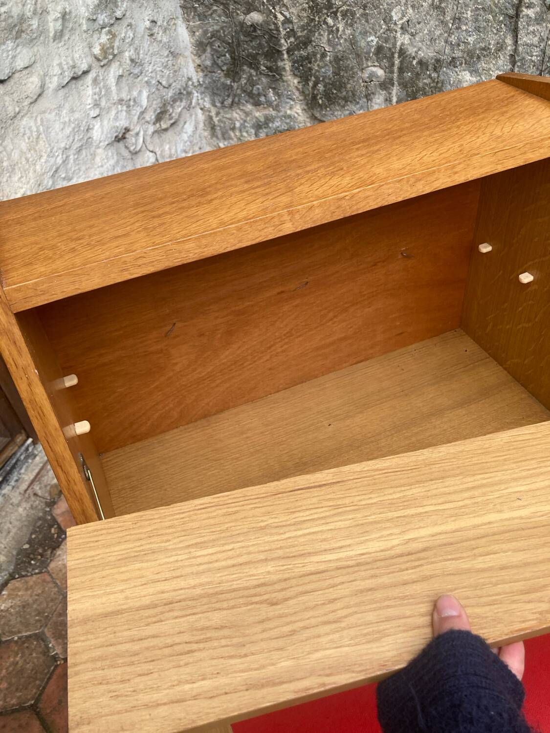 Vintage Scandinavian secretary