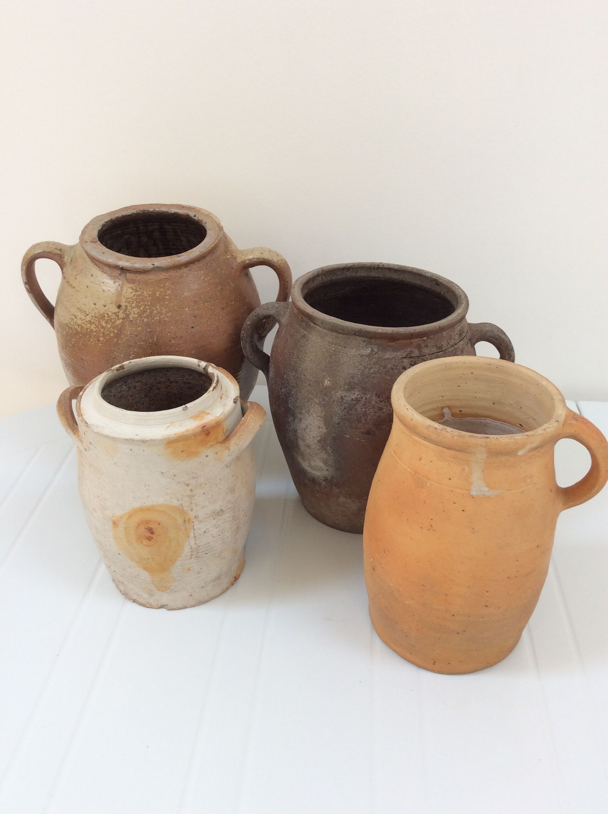 Old planter charentais ear