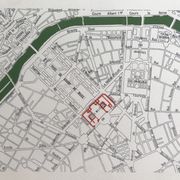 Original lithograph signed by CHRISTO, Wrapping of the Ecole Militaire, 1970