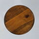 Tabouret tripode en bois