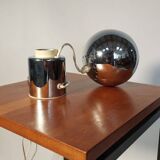 Eye ball, Reggiani table lamp 1970