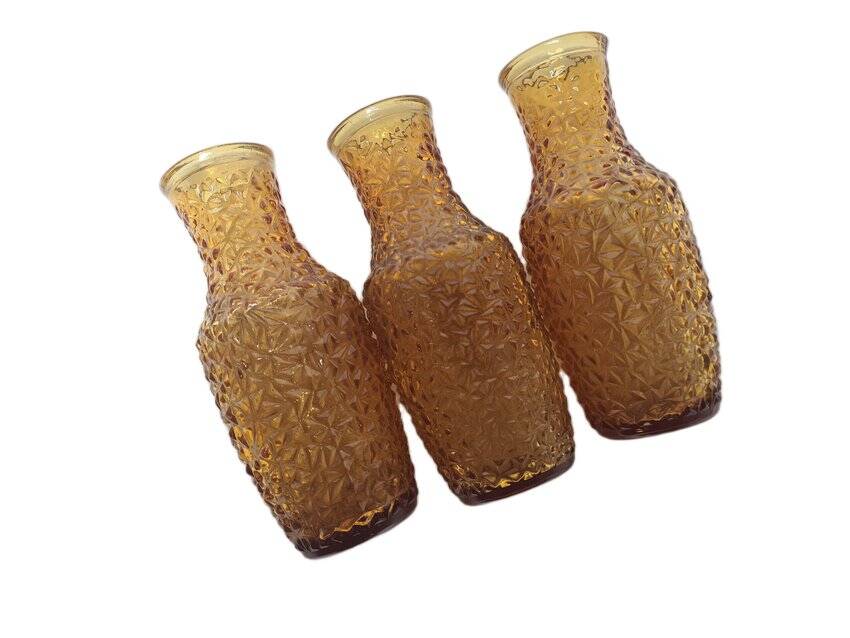 Vintage vases from HSG Prądniczanka, Poland, 1970s, set of 3