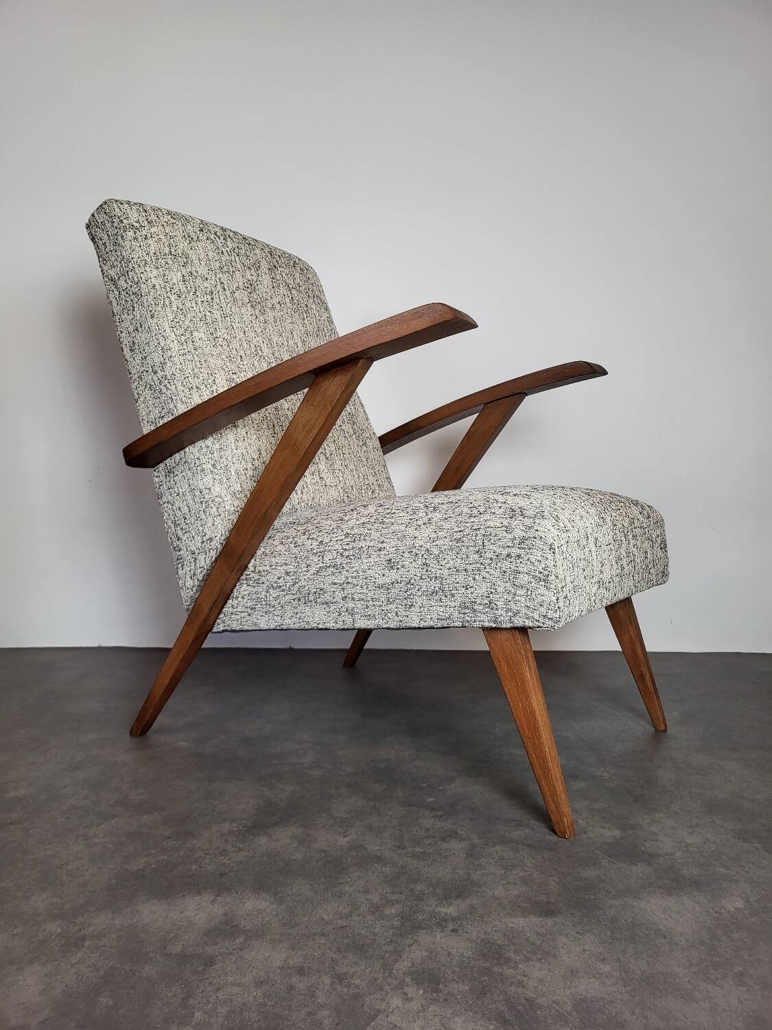 Vintage Scandinavian armchair, 1960s