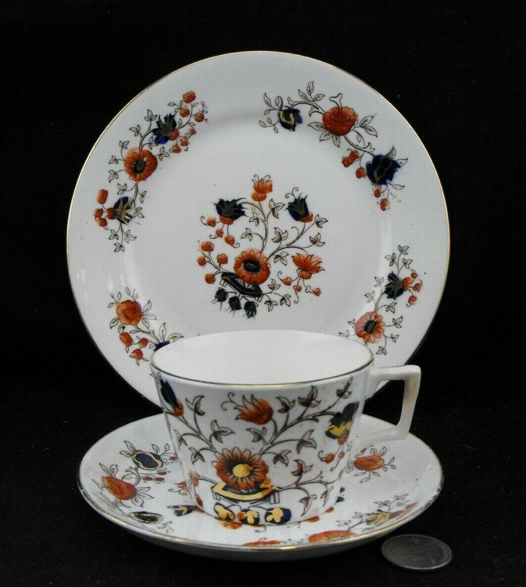 Porcelain tea set victorian era