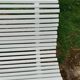 Banc de jardin ancien avec pieds en fer