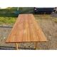Table de ferme campagnarde en pin