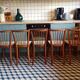 5 Baumann 53 bistro chairs