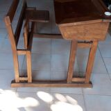 Old school desk