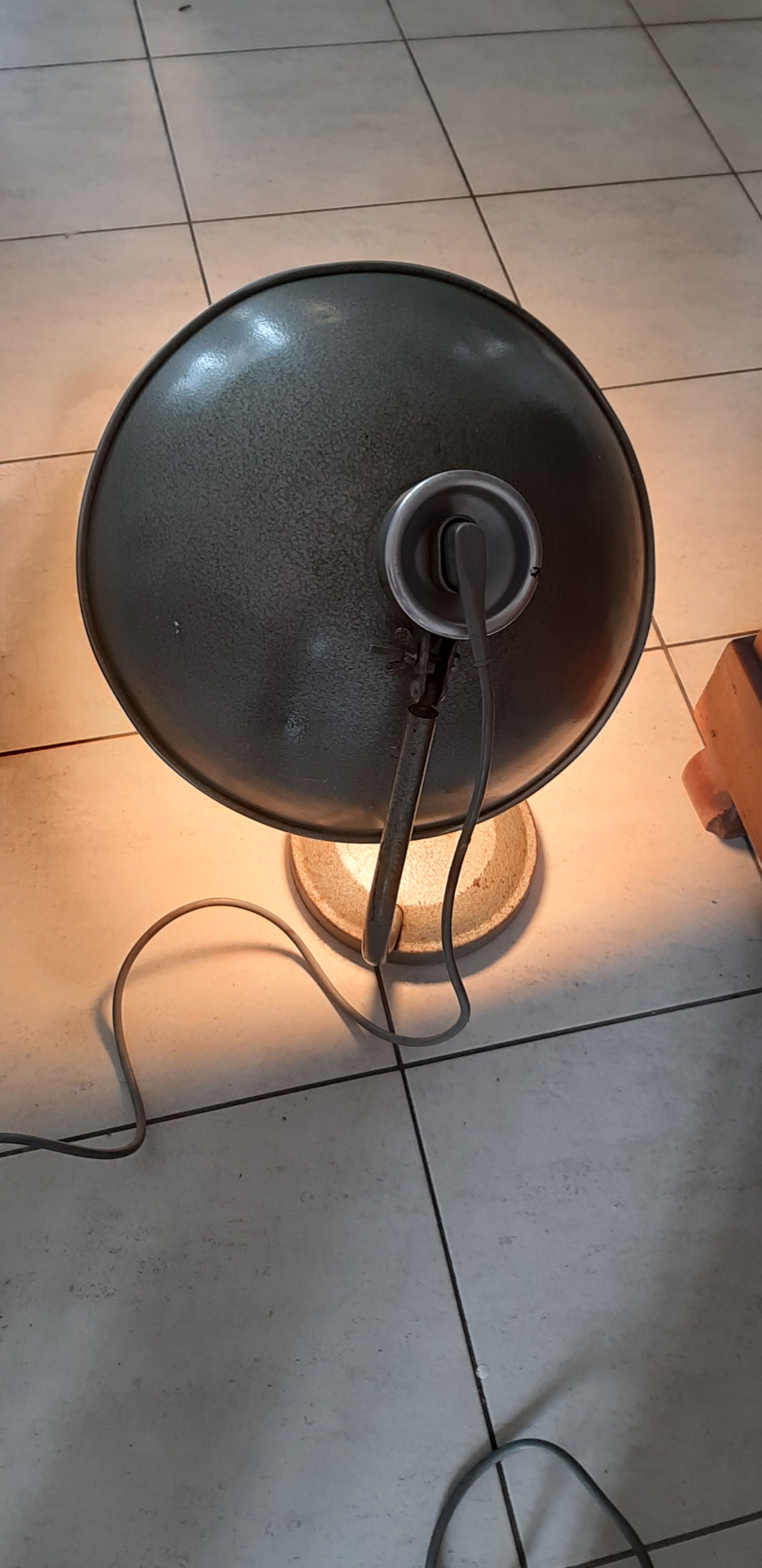 Lampe industrielle des années 60