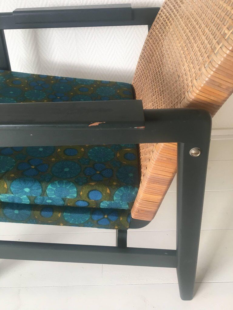 Chair style Bohemian vintage by P. Muntendam to Gebr. James