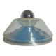 Wall light by Seguso, Italy, circa 1960.