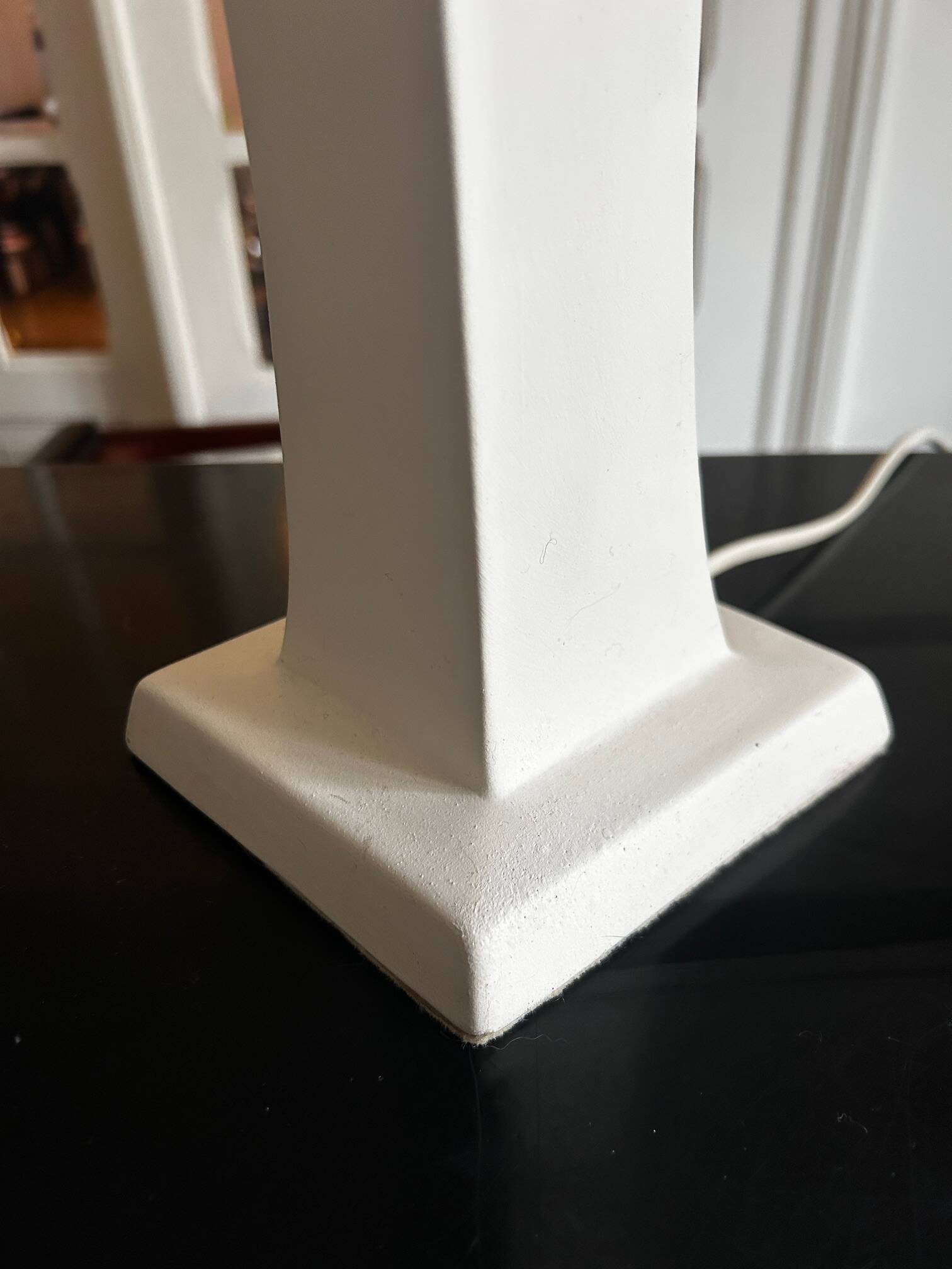 ceramic lamp by Pierre Casenove for Lunéville, 1980