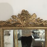 Napoleon III golden mirror