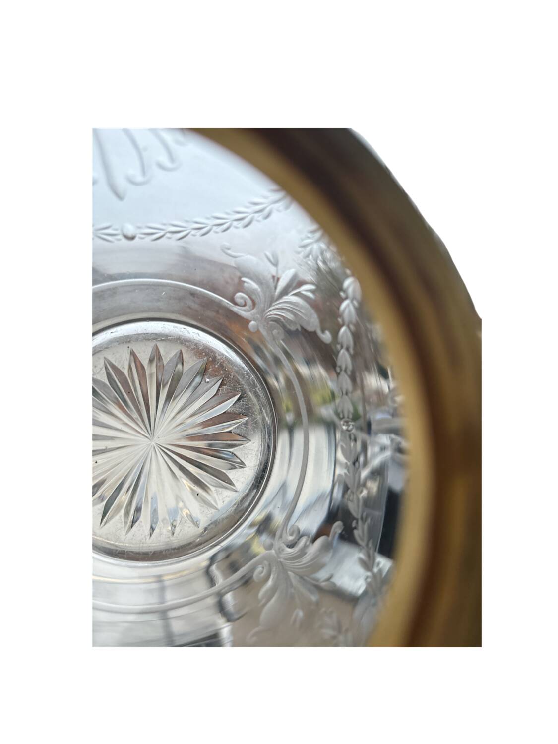 Belle Époque candy dish