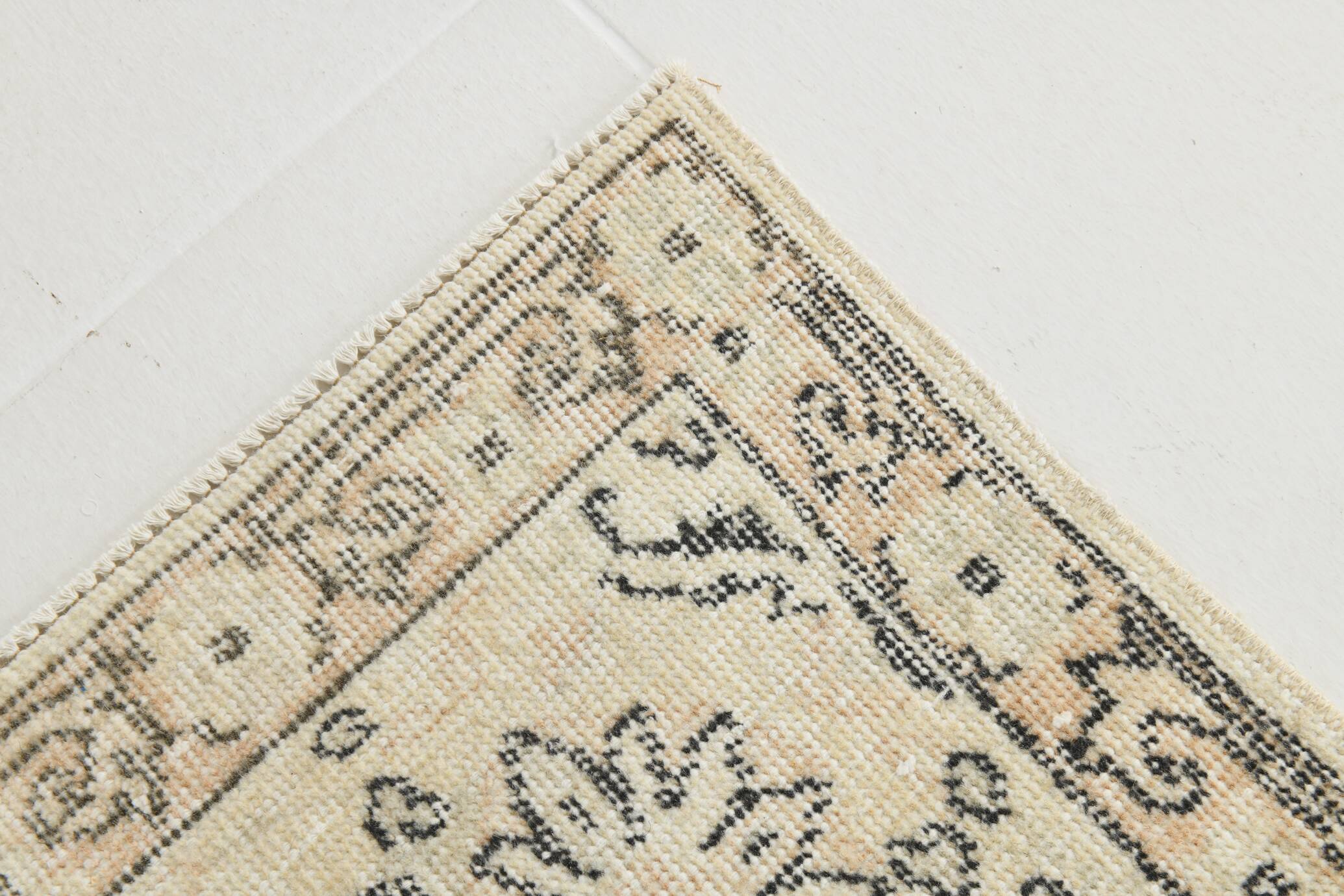 6x11 Turkish Vintage Rug, 194x331 Cm