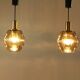 Pair of Lamps by Glashütte Limburg, Germany 1970s