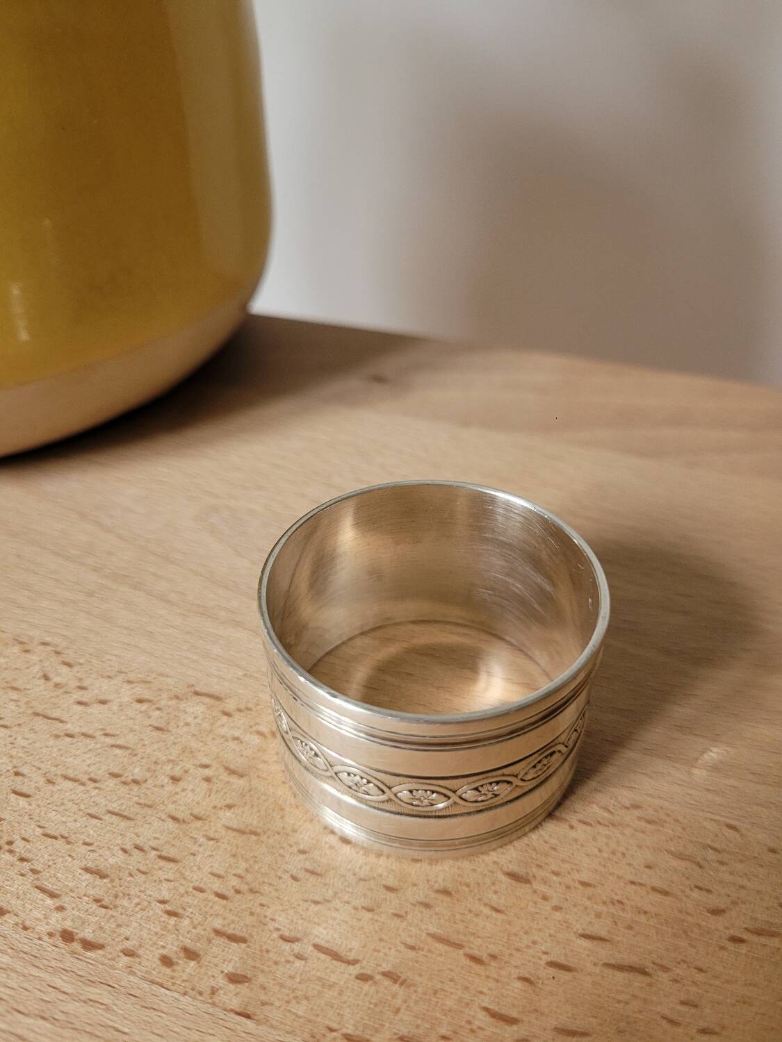 Chistofle napkin ring