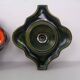 Pop Art German Ceramic Wall Lamps, 1970s, Set of 3