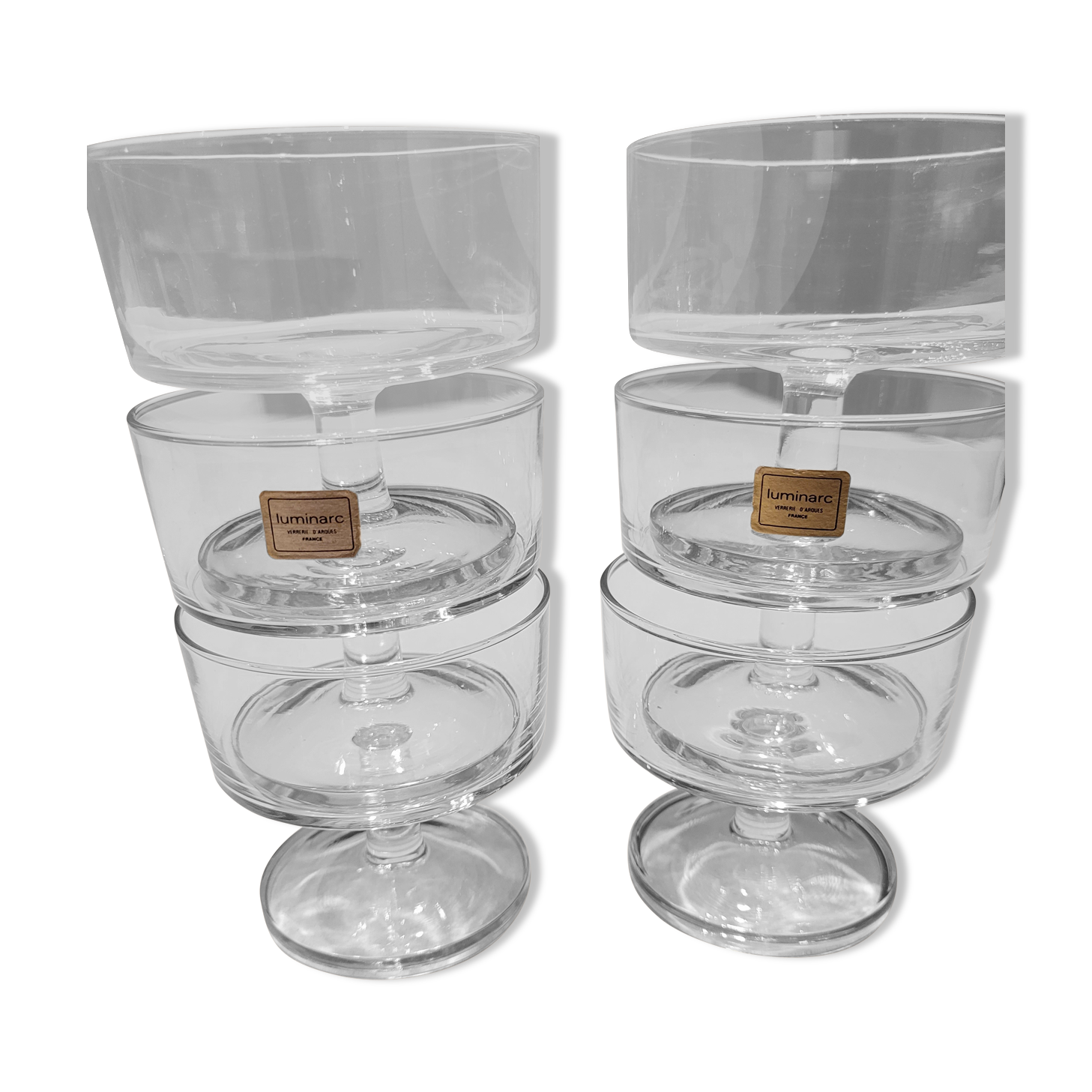 6 verres cavalier Luminarc