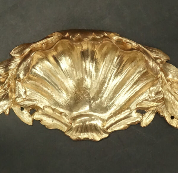 Louis XV style pediment early 1900