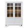 Vintage glass-fronted Parisian wardrobe