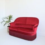 Canapé / Chaise longue crapaud 1930