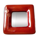Glazed Ceramic Mirror