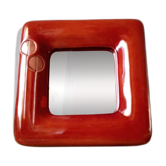 Glazed Ceramic Mirror