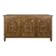 Directoire-style enfilade in knotty pine
