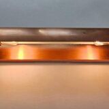 Very rare copper wall lamp, Art Deco, 1930s