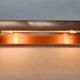 Very rare copper wall lamp, Art Deco, 1930s