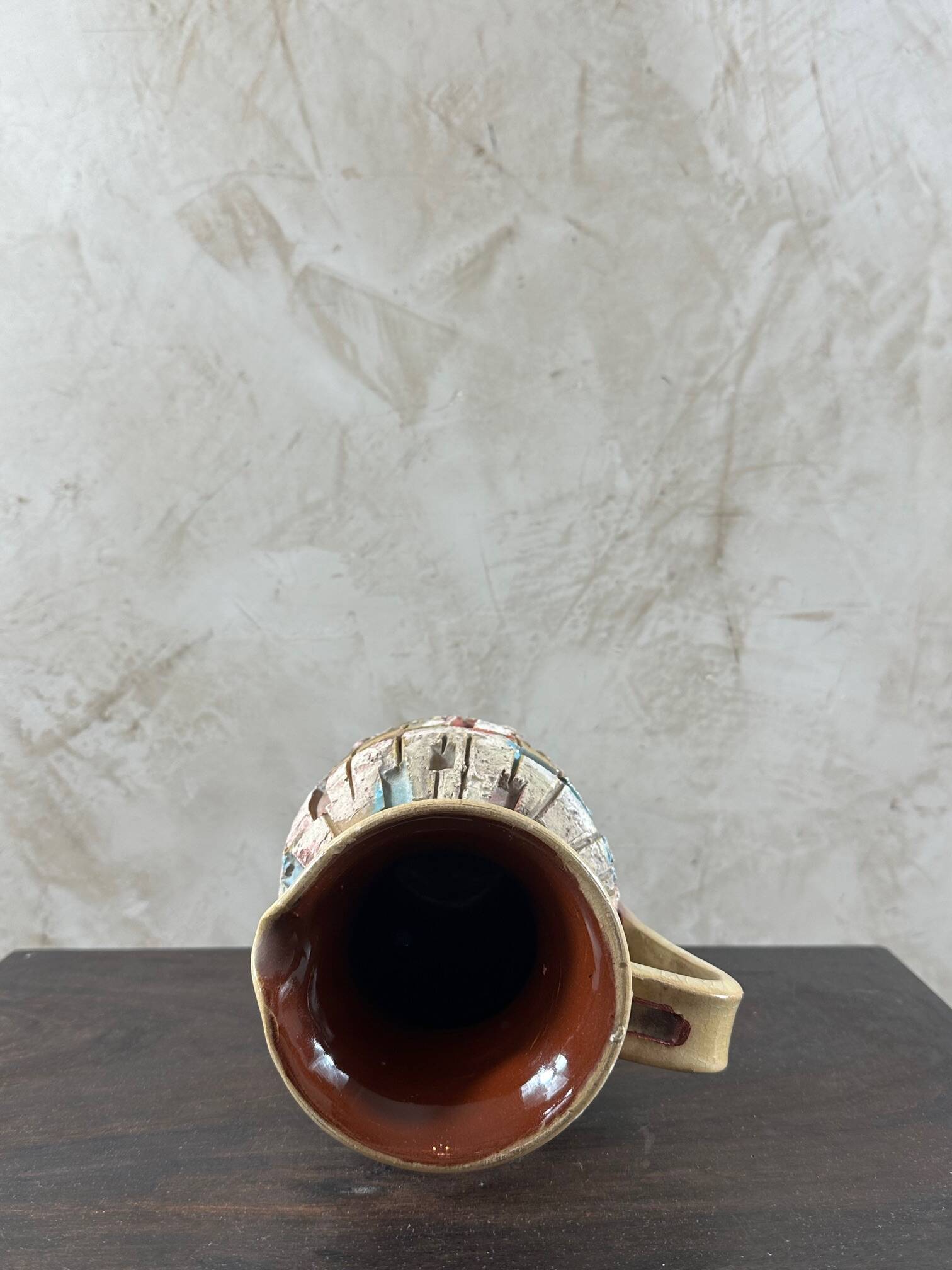 Italian pitcher 1960