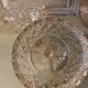 19th century cut crystal drageoirs