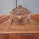 Old headboard